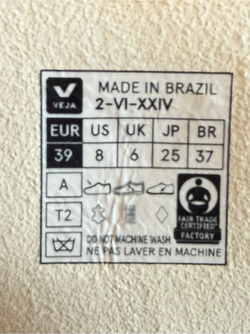 Veja 10 white